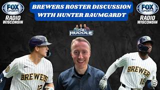 Brewers Roster DISCUSSION with Hunter Baumgardt - The Huddle - 8/20/26