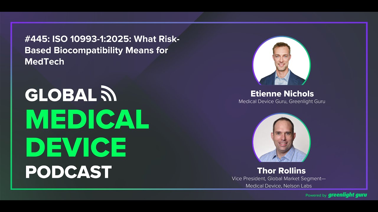 ISO 10993-1:2025: Что означает биосовместимость, основанная на оценке рисков, для медицинских тех...