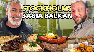 STOCKHOLMS BÄSTA BALKAN | ROY NADER