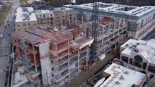 Winter 2024 Construction Update of the Bob Crane Community Center