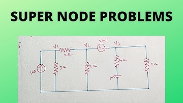 SUPER NODE ANALYSIS AND PROBLEMS🔌💡🔌💡#circuit theory🔌💡🔌💡#EEE#GATE🔌💡🔌💡#TNEB#TRB#ENGG EXAMS🔌💡🔌