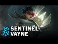 Sentinel Vayne Skin Spotlight - League of Legends