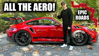 New 992 GT3RS FLAT OUT in the Smokies - My Thoughts