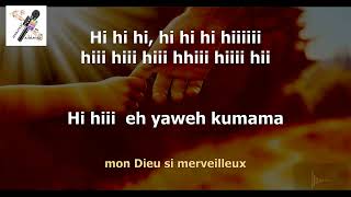 Video voorbeeld van "Kisi ya soni (Kumama) remix par Emmanuel Prinx (Lyrics traduction en Francais)"