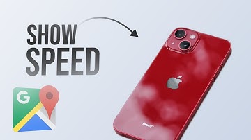 How to Show Speed on Google Maps on iPhone (explained)