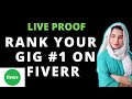 how to rank your fiverr gig easily in 2020 | Rank your fiverr Gig