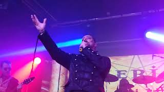 Therion - Temple Of New Jerusalem (live at Sala Mon Live, Madrid, 24-02-18)