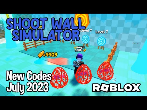 All Shoot Wall Simulator Codes (December 2023)