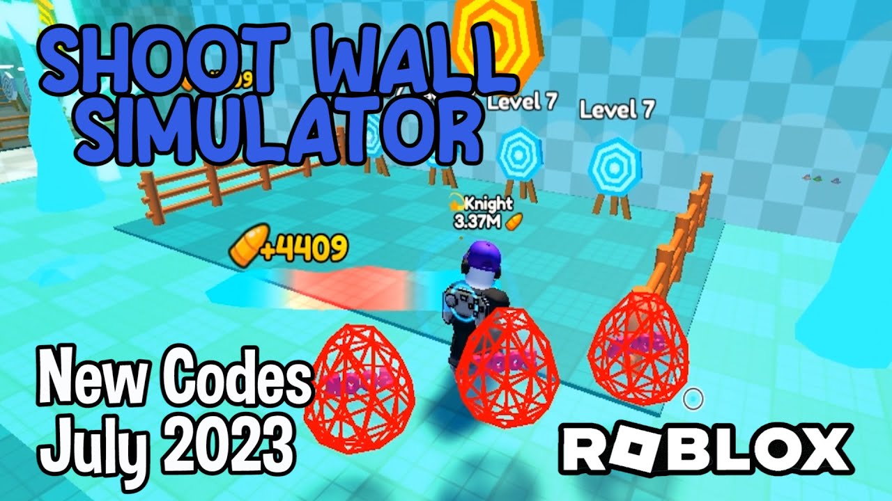 Roblox: Shoot Wall Simulator Codes