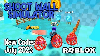 Codes for Shoot Wall Simulator (December 2023)