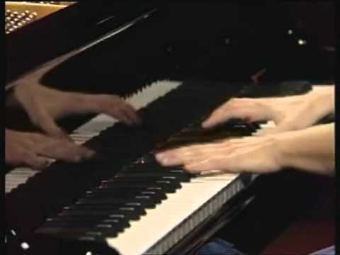 Dudana Mazmanishvili plays Mozart Sonata F Major K. 494/K. 533, 3. mov.