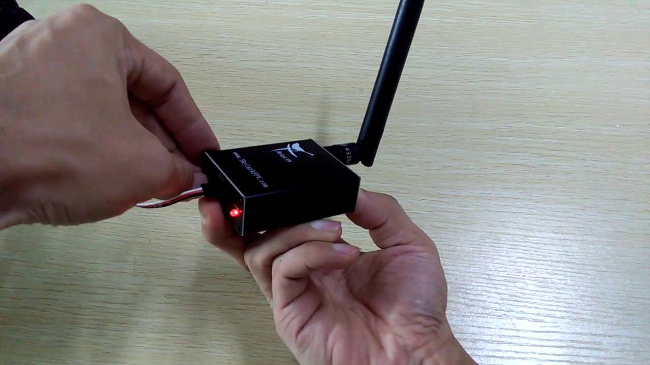 Skylark Long Range UHF 433Mhz FPV System TX/RX