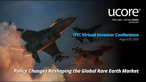 Ucore Rare Metals, Inc. (OTCQX: UURAF | TSXV: UCU)