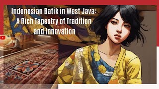 Indonesian Batik in West Java Tradition #youtube #trending