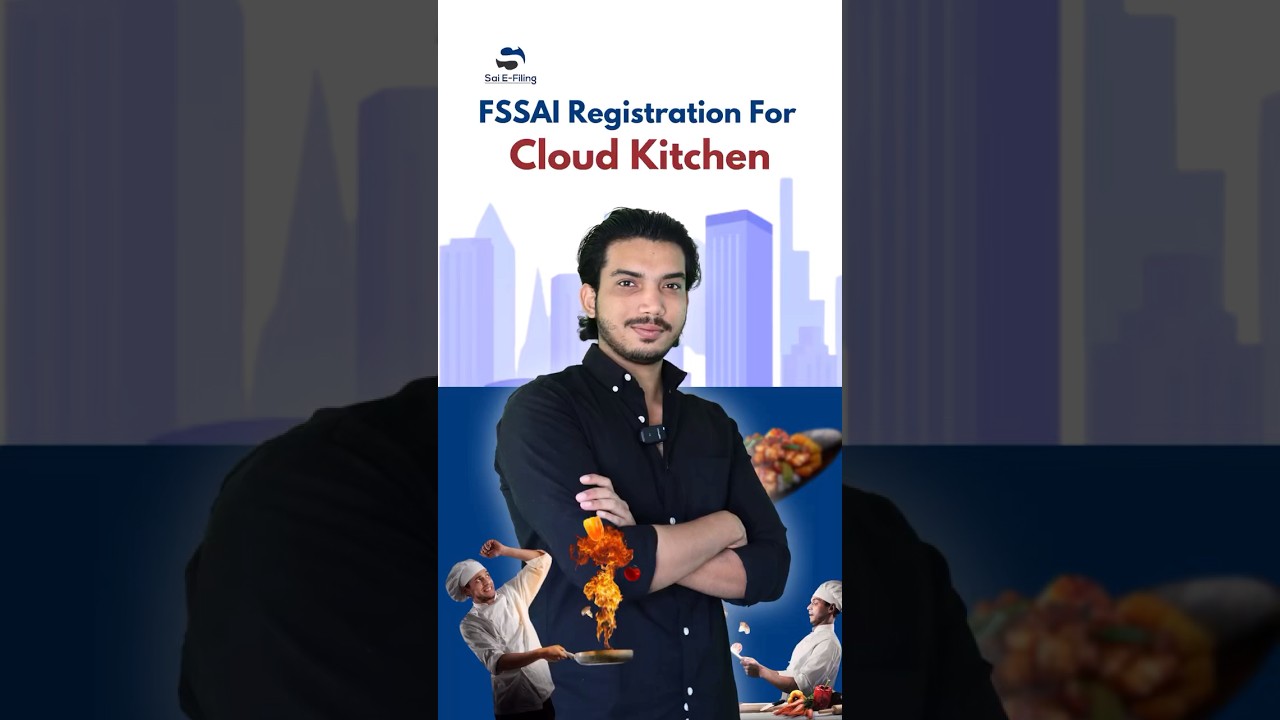 Essential Licenses Needed for a Cloud Kitchen | FSSAI License for Cloud Kitchen 