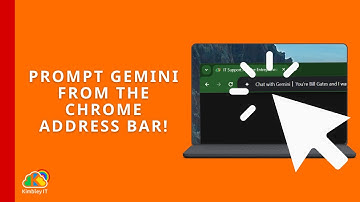 How to prompt Gemini AI from the Chrome address bar!