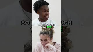 Ghost Pepper Challenge: Extreme Heat Warning & Nerves! #shorts