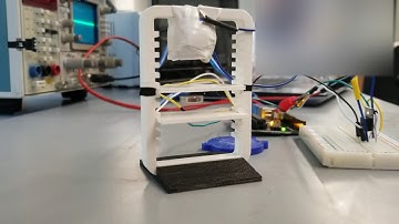 Magnetic levitation demonstration