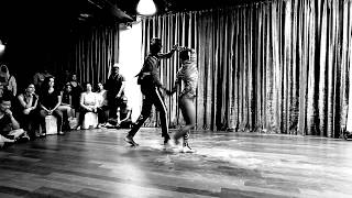 EDSON VALLON et NICOLE IMAMEDJIAN This Is Not A Tango, (salsa).