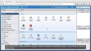 VMware Integrated OpenStack – Software Updates
