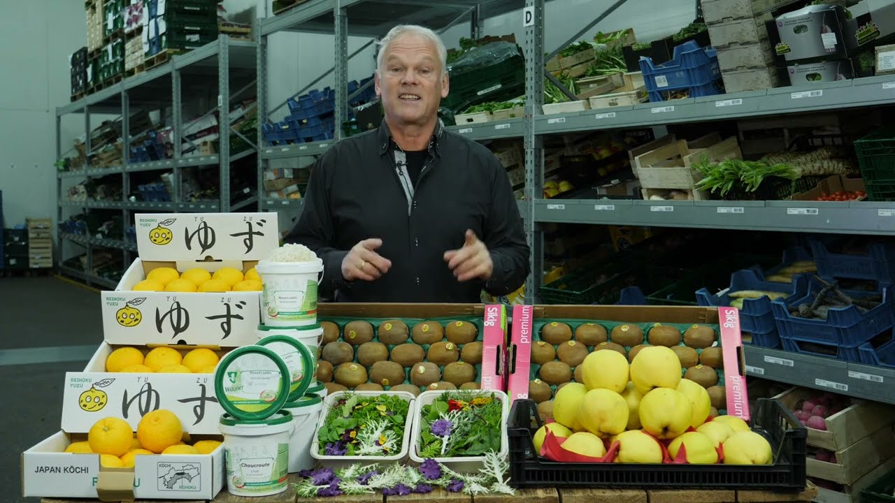 Gert Jan's keuze met de Japanse yuzu, kweepeer en gefermenteerde meiraap