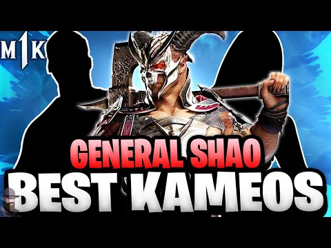 The Best Kameos for GENERAL SHAO | Mortal Kombat 1