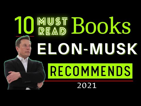 イーロン・マスクが読むべき本のトップ10 #イーロン・マスク #イーロン