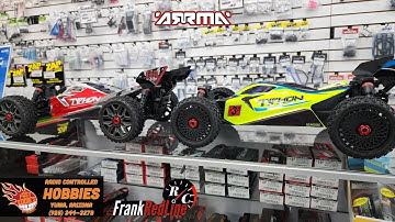 NEW ARRMA TYPHON 223S UNBOXING AND COMPARISON