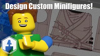How to Design Custom Lego Minifigures | August Renders™