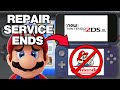 Nintendo 2DS XL Repair Service ENDS! 3DS is Officially Over