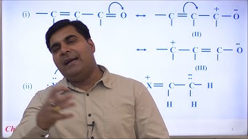 CHXI-12-14 Mesomeric effect,  Pradeep Kshetrapal channel