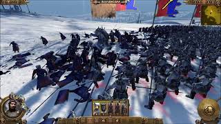 TWH1 - Spearmen Men at Arms VS Marauder Spearmen