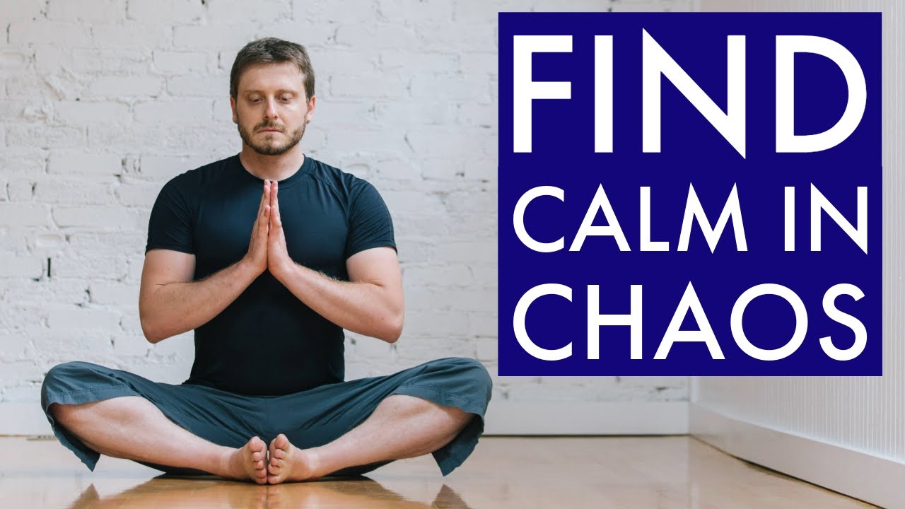 Yin Yoga for Inner Stillness: Find Calm in Chaos | A Deeply Grounding Practice