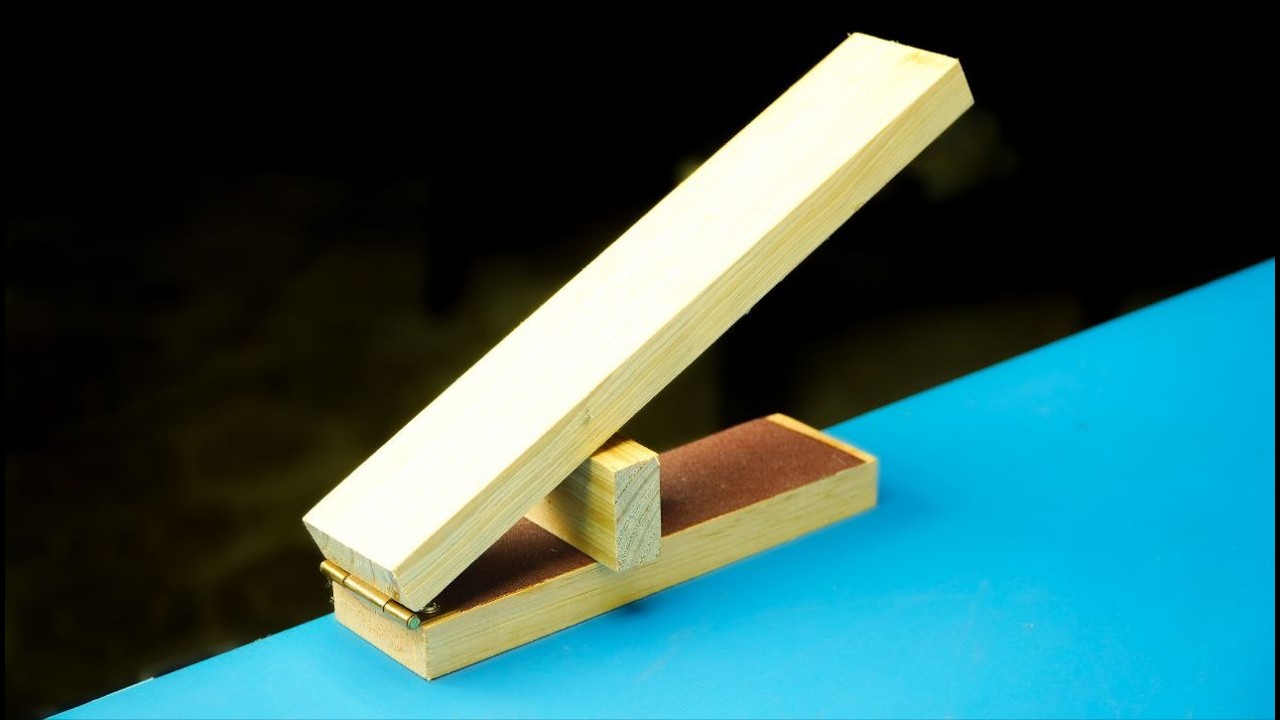 10 удивительно умных столярных техник