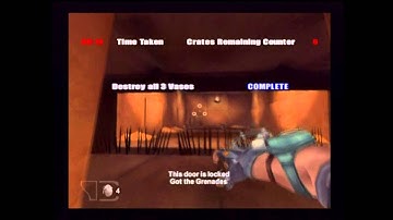 TimeSplitters Future Perfect (PS2) Training Map 0:17