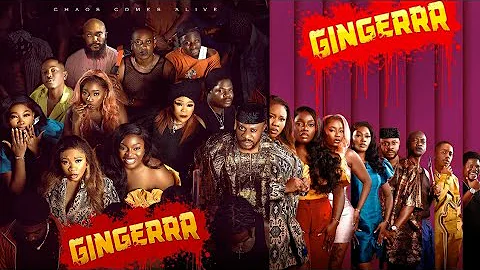 GINGERR MOVIE! KIE KIE, ODUNLADE ADEKOLA, WUMI TORIOLA, AND BISOLA AIYEOLA UNVEIL A NOLLYWOOD COMEDY