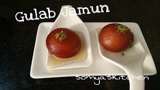 Perfect Homemade Khoya Gulab Jamun Recipe Step By Step For Beginners By Somyaskitchen#301