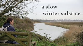 I'm a winter person - a printmakers winter solstice walk