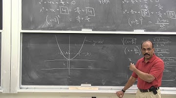 Find the focus of a parabola in the form y=ax^2