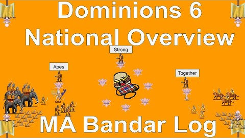Dominions 6 National Overview MA Bandar Log