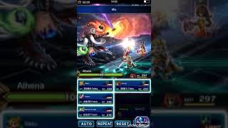 Ffbe - Alhena 5 Man Team, 1 Tank Only, All Missions, Frozen Hurricane And Tornado Combo