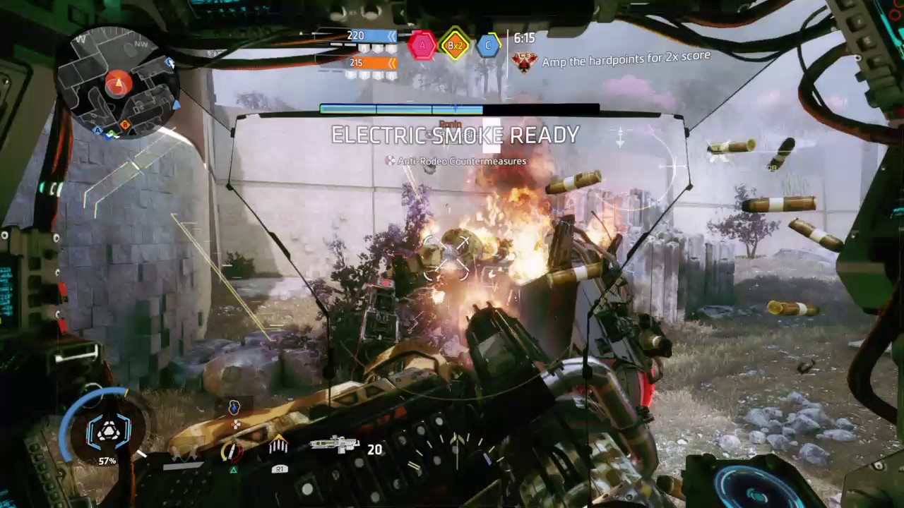 Titanfall2-SICK AZZ TITAN EXECUTION WITH LEGION