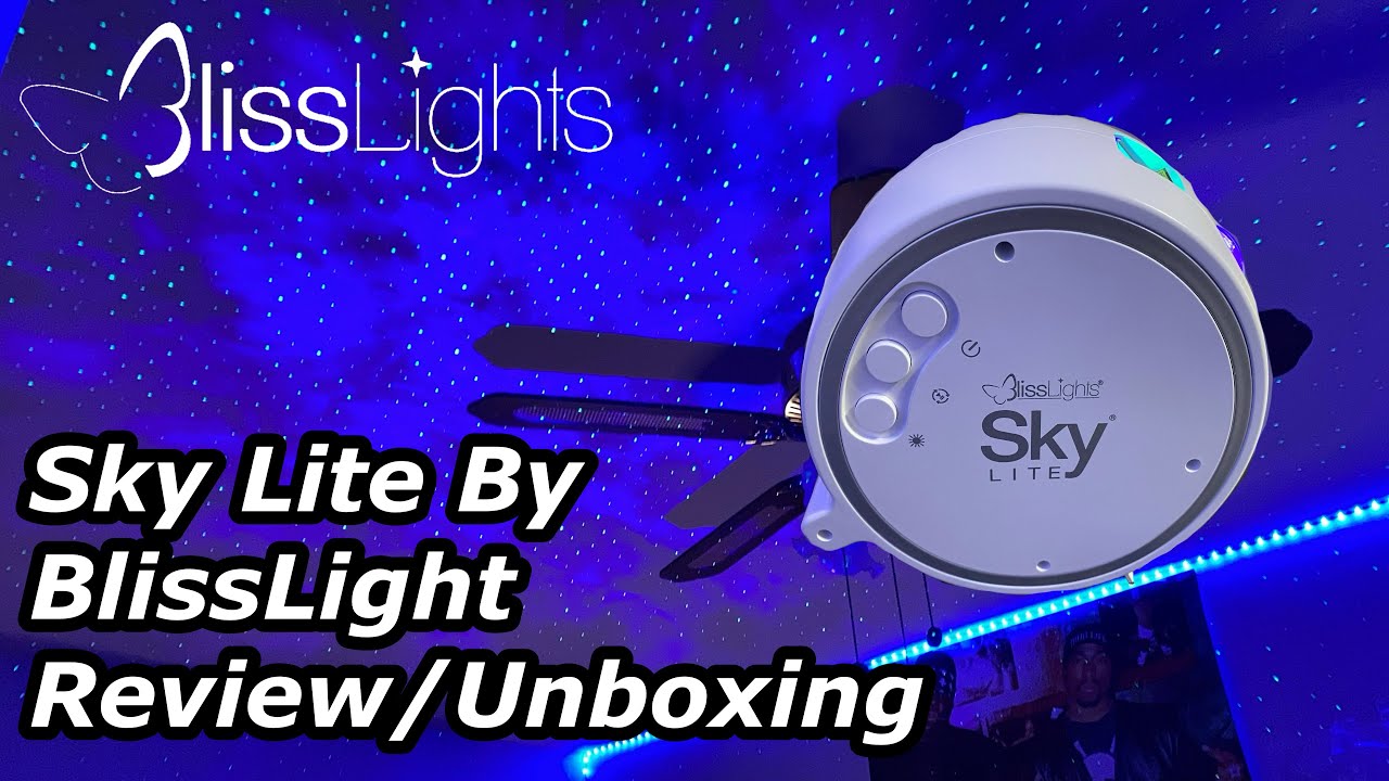 SkyLite by BlissLights Unboxing/Review