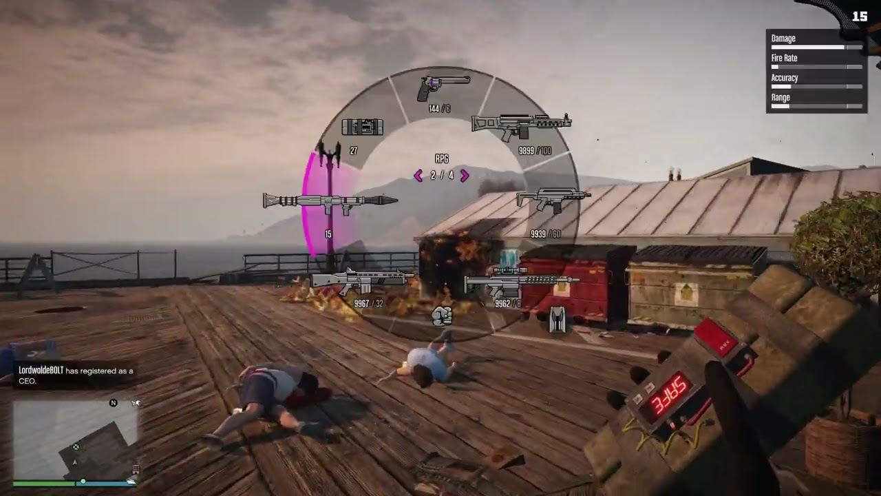 Grand Theft Auto V Online Freemód Harc 143.Rész