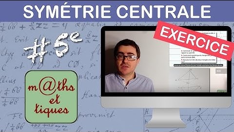 EXERCICE : Construire l