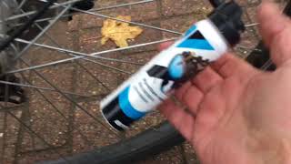 bike puncture repair kit decathlon