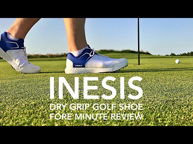 inesis waterproof golf shoes