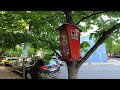 Morning Stroll * Meandering Fitler Square &amp; Locust Dog Park Bridge * Philadelphia PA [4K]