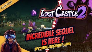 DOMINATE the Dark CASTLE  Lost Castle 2 [Roguelite Beat'em up] Chapter 02