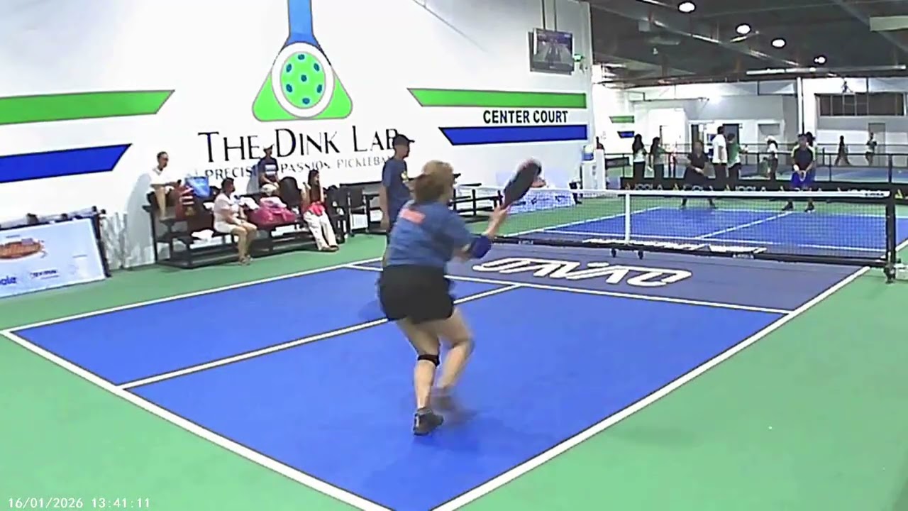 16 Jan'26 Fri: PPL Luzon 2026 - Flor/LoloDan SEMIFINALS Mixed Doubles 50+ Intermediate @The Dink Lab